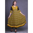 thumbnail image 2 of Bimba Kurti Longue Imprimée pour Femmes Robe Anarkali Indienne Haut Tunique Décontracté, 2 of 5