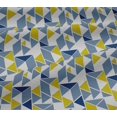 thumbnail image 5 of oneOone Viscose Jersey Fabric Parallelogram & Triangle Geometric Print Fabric By Yard 60 Inch Wide, 5 of 5