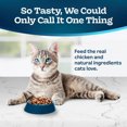 thumbnail image 4 of Blue Buffalo Tastefuls Nourriture Sèche pour Chats, Chat Adulte Actif, Poulet et Riz Brun 4.5kg, 4 of 11
