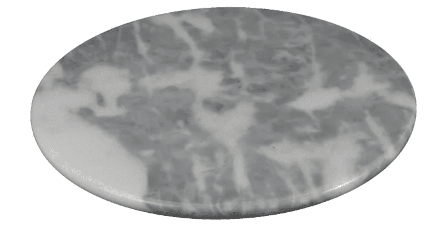 Verka Marble Trivet (Chakla), 10 inch