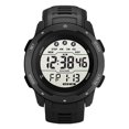 thumbnail image 1 of Montre de Course Sportive pour Hommes, Montre de Sport Numérique Résistante à l'Usure Multifonctionnelle Lumineuse pour l'Extérieur Jaune,Noir,Gris,Vert,Rouge, 1 of 1