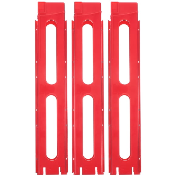 SHISUYAN 3pcs Domino Clips Domino Train Accessories Domino Train Cards Slot Clips(Random Color)