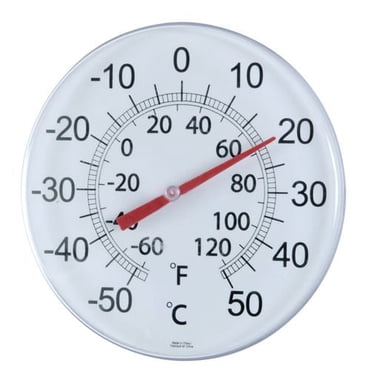 12" Dial Thermometer
