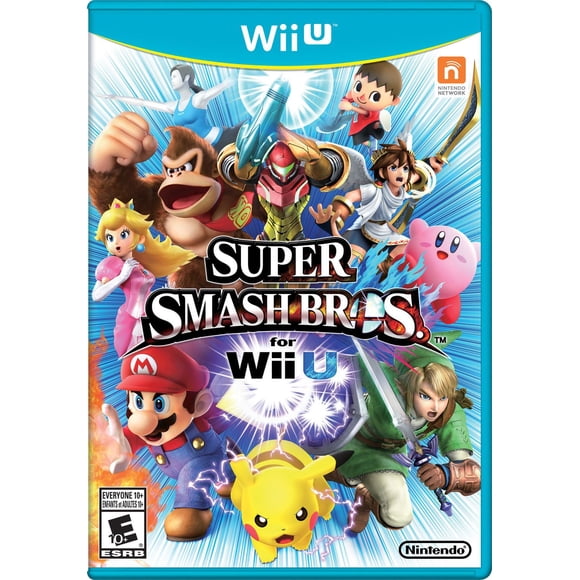Super Smash Bros. WiiU