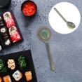 thumbnail image 3 of MasteelfCA Japanese Style Ceramic Spoon Household Soup Spoon Restaurant Porridge Dessert Spoon, 3 of 7