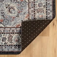 thumbnail image 5 of Emerald Grenier Navy & Blue 5' x 7' Area Rug, 5 of 5