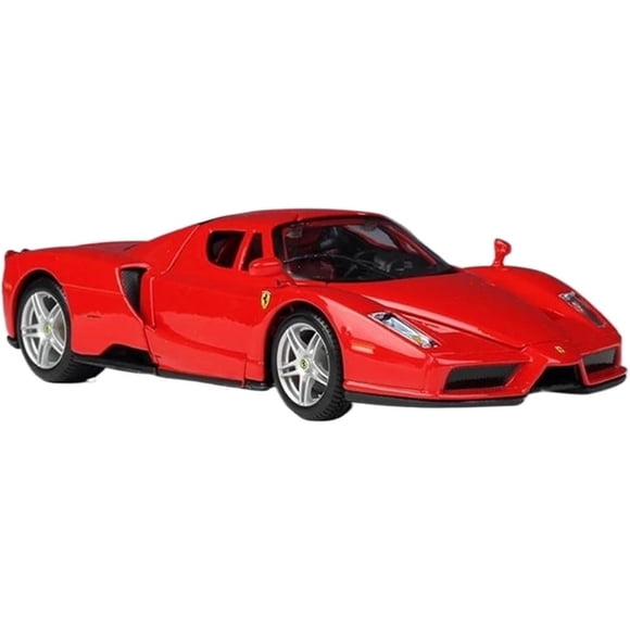Bburago Ferrari Enzo 1:24 Scale Diecast Hypercar Collectible Model