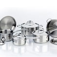 thumbnail image 1 of Meyer Accolade Stainless Steel Cookware Set, 11-Piece, Made in Canada, 1 of 8