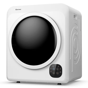 Costway 1700W Electric Tumble Laundry Dryer Stainless Steel Tub 13.2 lbs /3.22 Cu.Ft