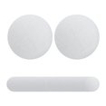 thumbnail image 2 of DOLITY 100 Pieces Coffee Pot Filter Portafilter Paper for Offices Home Coffee Shops 58mm, 2 of 7