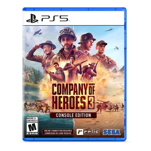 Company of Heroes 3 Console Launch Edition (PS5)