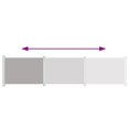 thumbnail image 4 of vidaXL Auvent Latéral Rétractable pour Patio 140x600 cm Gris, 4 of 5