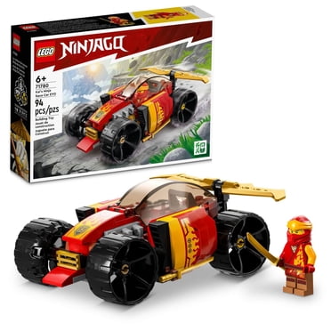 LEGO Ninjago La voiture de course Ninja de Kai EVO 71780 Ensemble de construction (94 pièces)