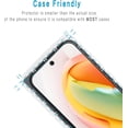 thumbnail image 4 of PST [2 Packs] Google Pixel 9 Pro Fold Screen Protector, Premium Tempered Glass Screen Protector with Case Friendly & Bubble Free, 4 of 5