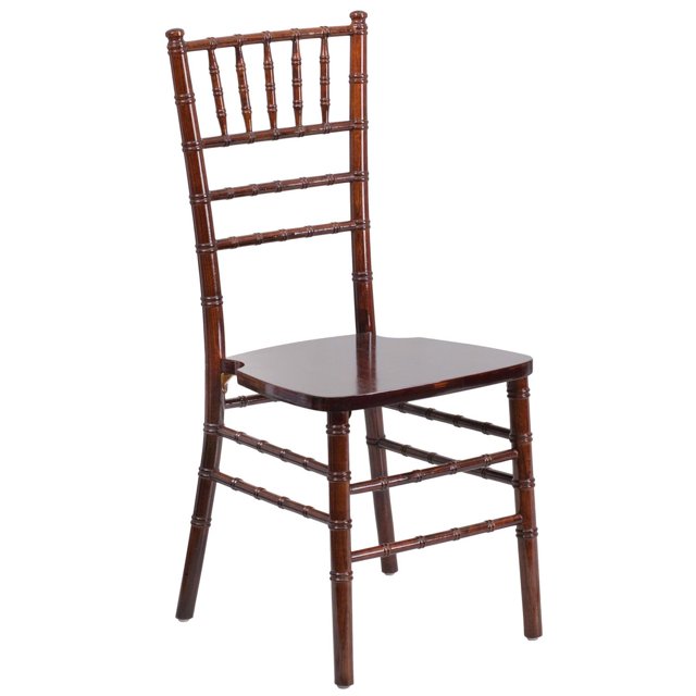 HERCULES Series Black Wood Chiavari Chair