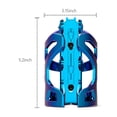 thumbnail image 3 of Wzzjkit Mountainous Bicycle Water Bottle, Bike Riding Water Bottle, Motorcycle Water Cup, 3 of 9