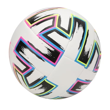 Noref Ballon de Soccer en Cuir PU, Ballon de Soccer Taille Standard 5 en Cuir PU Sports Soccer Ligue Match Entraînement Ballons, Ballon de Soccer Taille 5