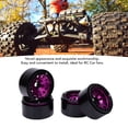 thumbnail image 4 of 4pcs 1.9 Inch RC Wheel Hub RC Accessories, Aluminum Alloy Wheel Hub, with High Strength Lightweight Design Improved Stability for Crawler Car, 4 of 7