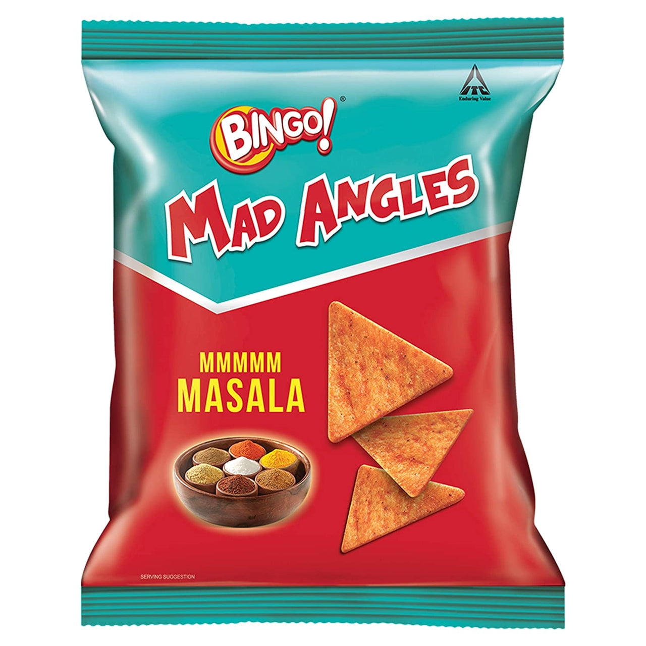 ITC Sunfeast Bingo Mad Angles Mmmmm Masala 140g