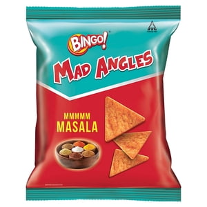 ITC Sunfeast Bingo Mad Angles Mmmmm Masala 140g