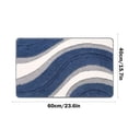 thumbnail image 3 of Birdeem Bath Mats for Bathroom,Bath Mats for Bathroom Non Slip,Bathroom Rugs Soft Absorbent Microfiber Bath Rugs Shaped Toilet Rug Non Slip Bath Carpet Mat for Bathroom,Bath Mats for Bathroom Non Slip, 3 of 6
