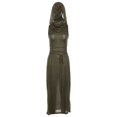 thumbnail image 1 of Kcodviy Robe Portefeuille d'Été pour Femme, Nouvelle Robe d'Été à Capuche Ample, Couleur Unie, Robe Trapèze, Robe d'Été pour Femme, 1 of 9