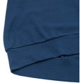 thumbnail image 4 of Women's Long Sleeve Tunics Color Block Cutout Sweatshirt Loose Fit Tops, 4 of 5