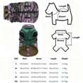 thumbnail image 3 of Insulated Reflective Dog Coat Winter Warm Apparel Cozy Protective Outer Layer Comfortable Fit For All Breed Sizes Outdoor Adventures, 3 of 6