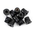 thumbnail image 1 of 10 Quantity M6 Rubber Well Nut Windscreen & Fairing 6mm Wellnuts Fits For 13mm Hole, 1 of 7