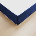 thumbnail image 4 of GELBIY  Twin Folding Mattress, 6 Inch Tri Fold Memory Foam Mattress with Washable Cover, Foldable Mattress Topper with Non Slip Bottom, Supporting and Pressure Relief, 75"X 38"X 6" , Blue, 4 of 5