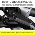 thumbnail image 4 of Brake Mountain  Hydraulic Disc Brake Mineral Oil Bleed Kit Bike Brake Repair Maintenance Tools, 4 of 7