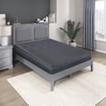thumbnail image 2 of Lexicon Landrum Matelas en Mousse Mry Infusée de Gel au Thé Vert, 11 Po, Grand Lit (Blanc), 2 of 10