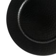 thumbnail image 2 of Holiday Time 13IN Plastic Round Charger Plates in Matte Black color, 2 of 3