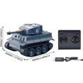 thumbnail image 3 of Remote Controlled Tank – Wireless Simulation Toy For Fun, 3 of 6