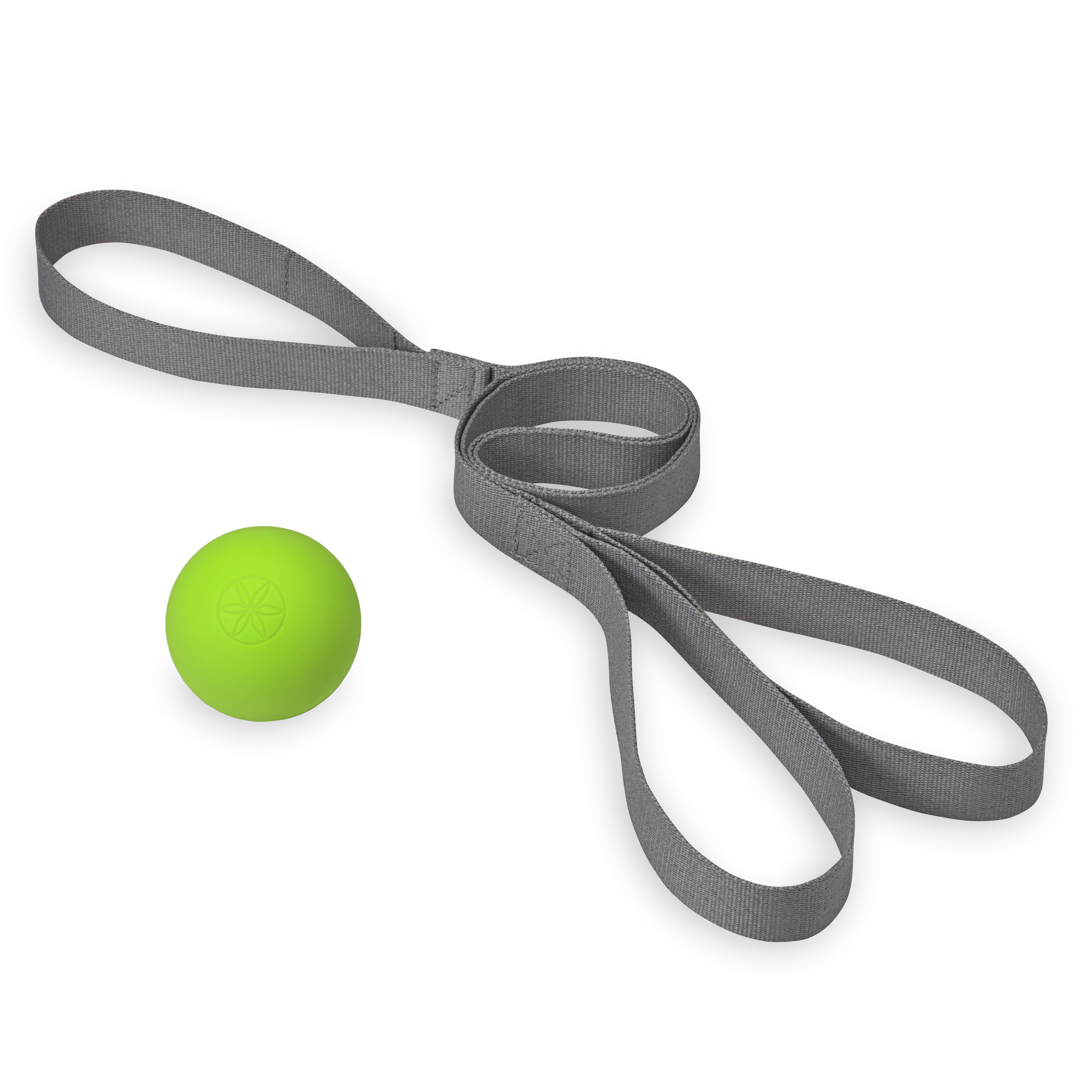 Gaiam Restore Stretch Massage Kit