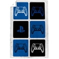 thumbnail image 2 of Sony Playstation Kids Twin Silk Touch Blanket, 100% Polyester, 2 of 7