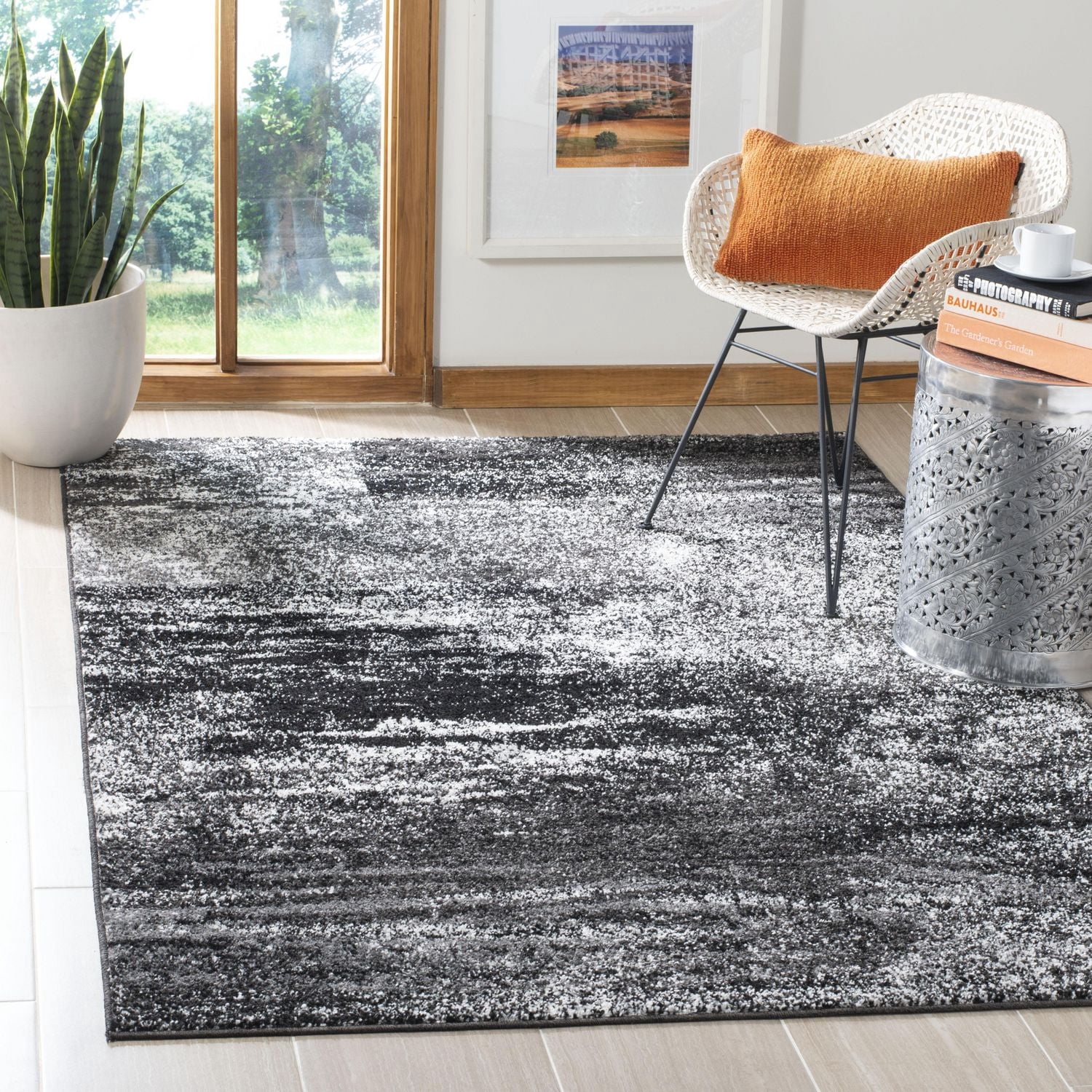 SAFAVIEH Adirondack Rudyard Tapis Abstrait