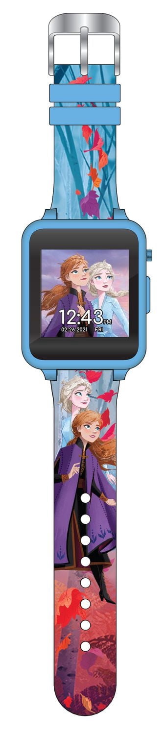 Montre interactive à écran tactile avec caméra Reine des neiges de Disney