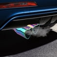 thumbnail image 3 of Embout d'Échappement Double en Forme de Cœur / Accessoire de Modification de Voiture pour une Performance et un Style Améliorés / Construction en Acier Inoxydable pour Berline, VUS Ou Voiture de Sport, 3 of 5