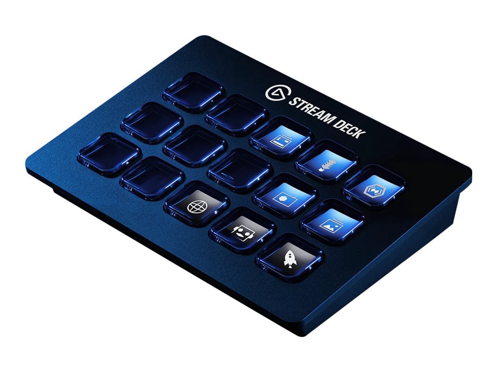 Elgato Stream Deck - Keypad - USB - Walmart.ca