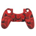 thumbnail image 2 of Replacement for PS4 Wireless Controller Case Camouflage case ;Cover Printing Soft Silicone Gel Skin Protective Rubber Cover, 2 of 9