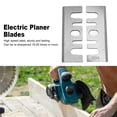 thumbnail image 3 of Lame de Rabot Re-Aiguisable, 2 Pcs Lames de Rabot Électriques Robustes et Stables pour P20ST P20SF P20SB, 3 of 7