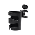 thumbnail image 1 of Universal 360- Rotating Drink Holder for Strollers Wheelchairs and Mobility Scooters Secure Clamp-On Beverage Accessory, 1 of 6