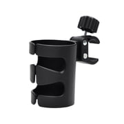 Universal Drink Holder for Pushchair and Wheelchair - Versatile Cup Holder for Buggy and Mobility Accessories Ideal for Holding Beverages While Out