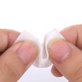 thumbnail image 4 of Makeup Unloading Armor Cotton Nail Polish Remover Towel polish remover tool Disposable Hard Cotton Cloth Nails Pads Paper, 4 of 9