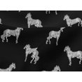 thumbnail image 4 of oneOone Viscose Jersey Fabric Horse Block Decor Fabric Printed BTY 60 Inch Wide, 4 of 5