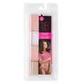 thumbnail image 1 of No Boundaries Women's Seamless Bikinis 4-Pack, 1 of 2