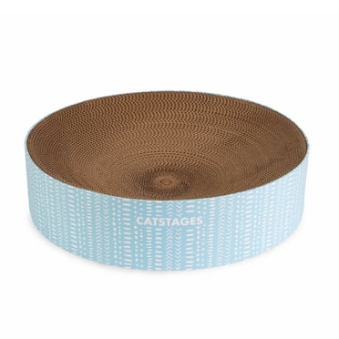 Catstages Scratch & Cuddle 2-in-1 Cat Scratcher and Bed Bowl