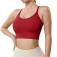 thumbnail image 2 of AherBiu Sports Bras for Women Quick Drying High Support Push up Full Coverage Bralettes Workout Gym Running Bras, 2 of 8