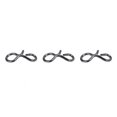 thumbnail image 3 of Fly Hook Snap, Black , 50Pcs Fishing Tool Stainless Steel For Keychain Clip  Fishing Jigs, 3 of 6